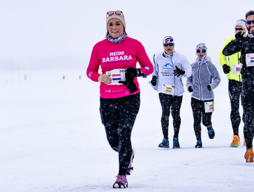 Frozen Lake Marathon 2024- Vrienden Beatrix Kinderziekenhuis