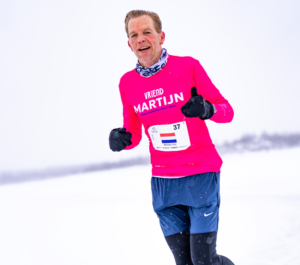 Loop ook de Frozen Lake (half) Marathon voor Vrienden Beatrix Kinderziekenhuis