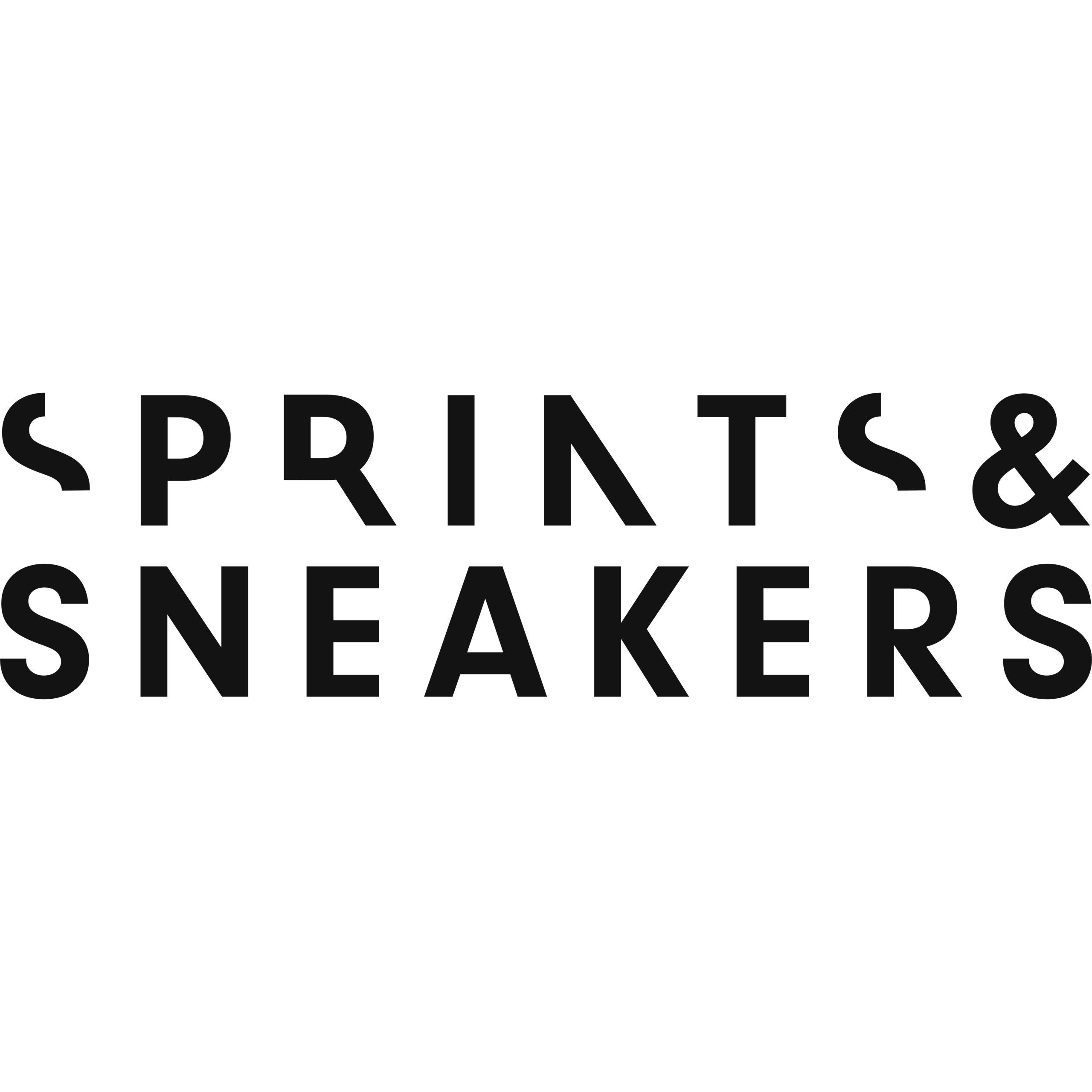 Sprints & sneakers