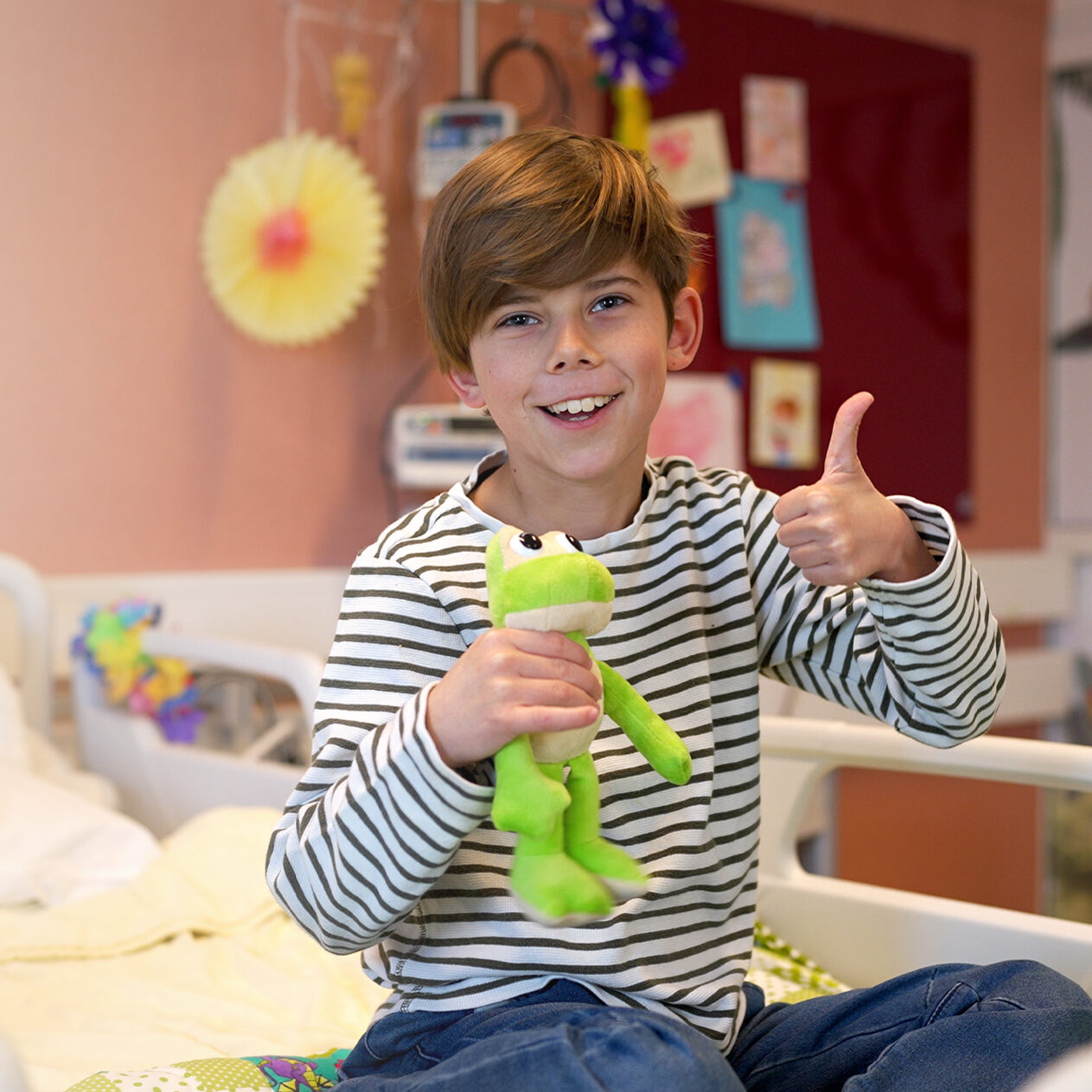 Kom in actie voor Vrienden Beatrix Kinderziekenhuis